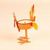Thanksgiving Turkey Tea Light Candle Holder for Fall Thanksgiving Table Home