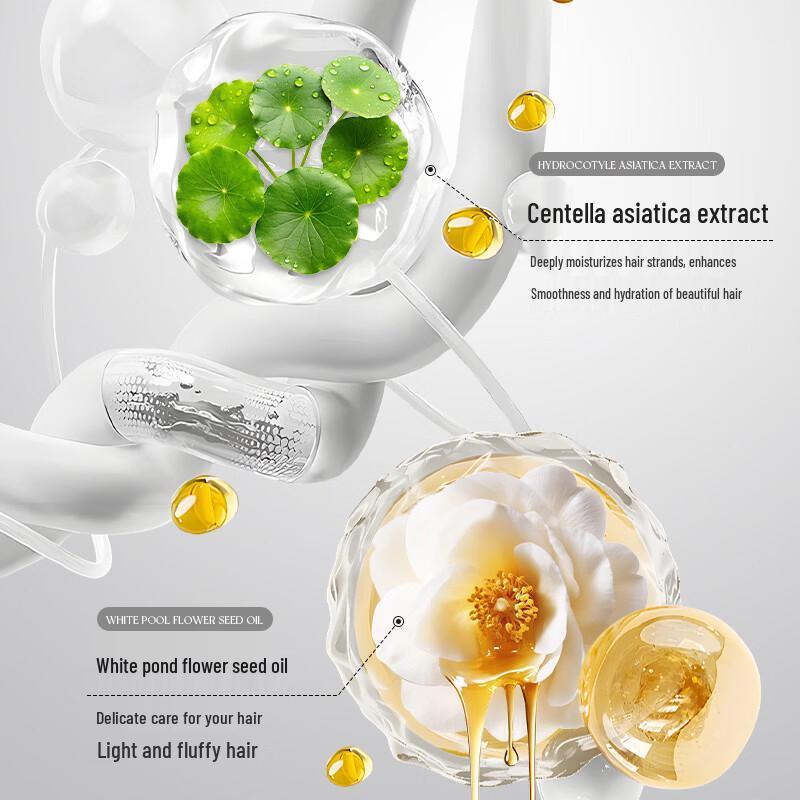 Hanboli Zestaw olejków eterycznych do włosów