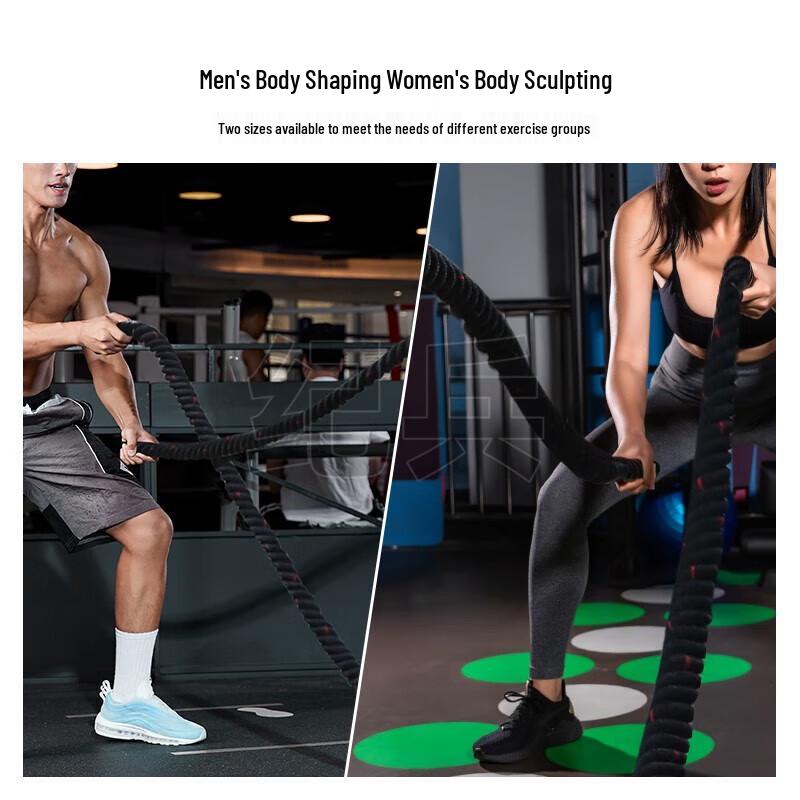 Heavy Duty Fitness Battle Rope