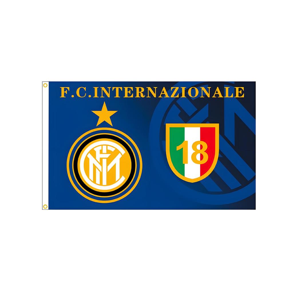 Fußball-Fanflagge aus Polyester für Fans der Fußball-Weltmeisterschaft, Heimdekoration und Veranstaltungen