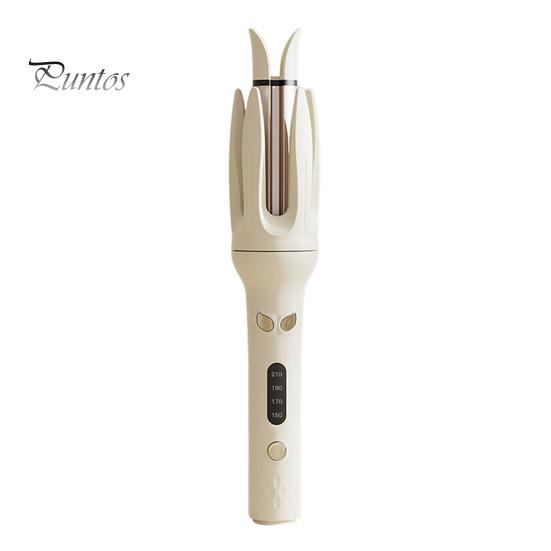 

Вращающаяся плойка 28 мм/1,1 дюйма, автоматическая плойка для завивки волос, керамическая плойка с 4 температурными режимами, быстрый нагрев, инструмент для укладки длинных и коротких волос US Plug светло-желтого