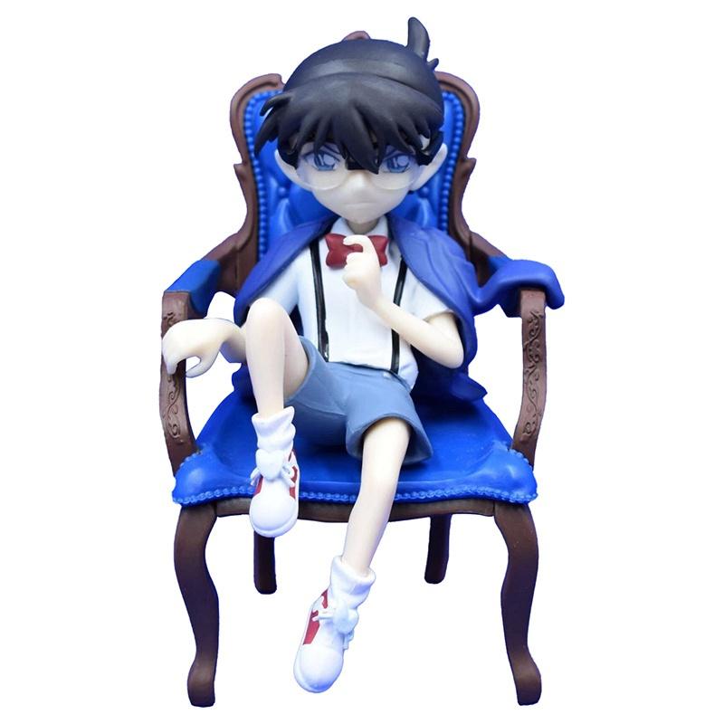 Аниме Детектив Конан Набор стульев Модель Ребенок Хайбара Конан Conan