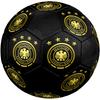 Germany national football logo Size 5 Soccer Ball, Machine-Stitched PVC, Durable & High Bounce, All Ages Fit, fan merchandise, matches & outdoor use.