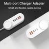 Charging Socket Plug-And-Play Stable Output Dual USB Type-C Interface High-speed Transmission Quick Charging 35W PD USB C Power Strip Home Supplies