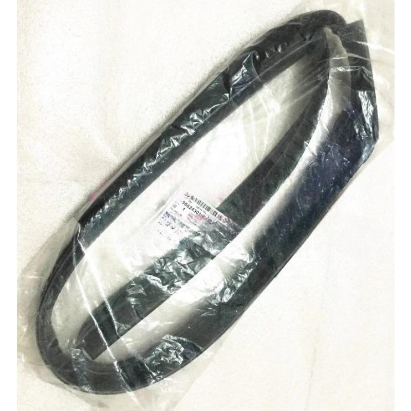 96624301 Door Glass Velvet Grooves Sealing Strips Guide Groove External Water Blocking Strip Front Rear for Chevrolet Captiva