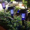 Solar Garden Insect Killer Lamp