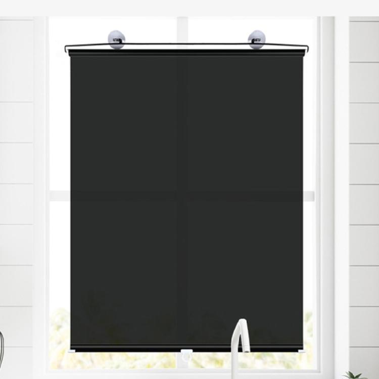 Automotive Sunshade Universal with Reinforced Metal Rods Stops Glares Collapsible Car Window Sun Protector for Travel