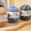 290 Wool Thread Color Segment Dyeing Gradual Change In Coarse Wool Ball Hand Knitting Baby Children'S Knitting Scarf Sweater