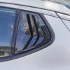 Para KIA Optima K5 2011-2015, persiana trasera de coche, cubierta de persiana lateral, pegatina embellecedora, pala de ventilación, accesorios de fibra de carbono ABS para automóvil