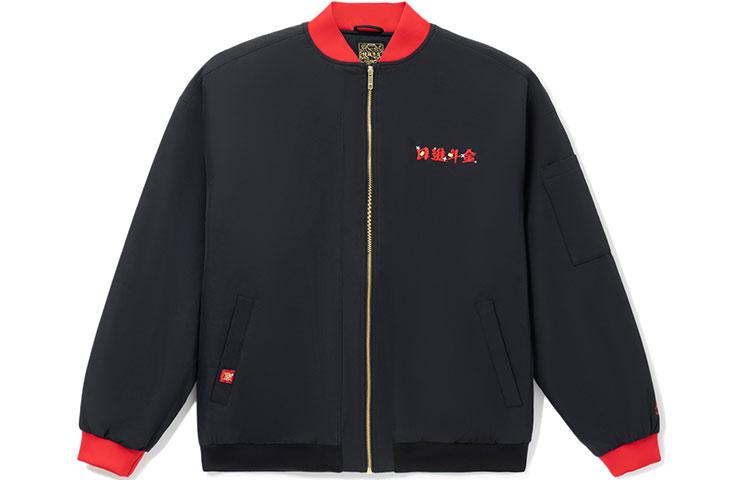 Li Ning Sports Life Collection Puffer Jacket Winter Men s Black AJMS003-1 L