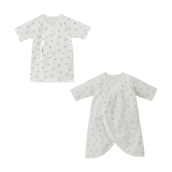 [MIKI HOUSE Hot Biscuits] Underwear Set, Patterned, Boys, Girls, Newborns, Baby Clothes 74-9965-495