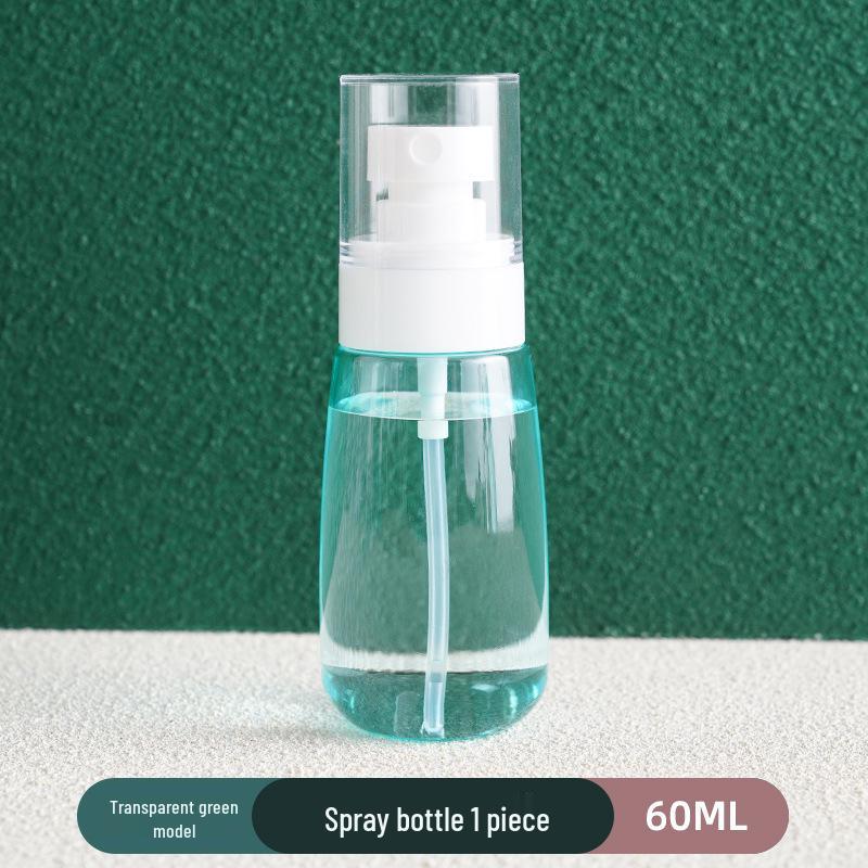 Portable Ultra-Fine Mist Spray Bottles for Toner and Alcohol - Refillable and Hydrating Travel Size