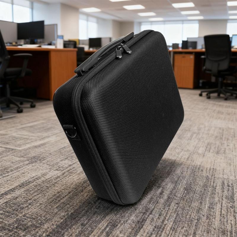Lightweight Hard Travel Case Wireless Printer Case Portable Printer Storage Bag Easy Movement for TR160/TR150 Accessory