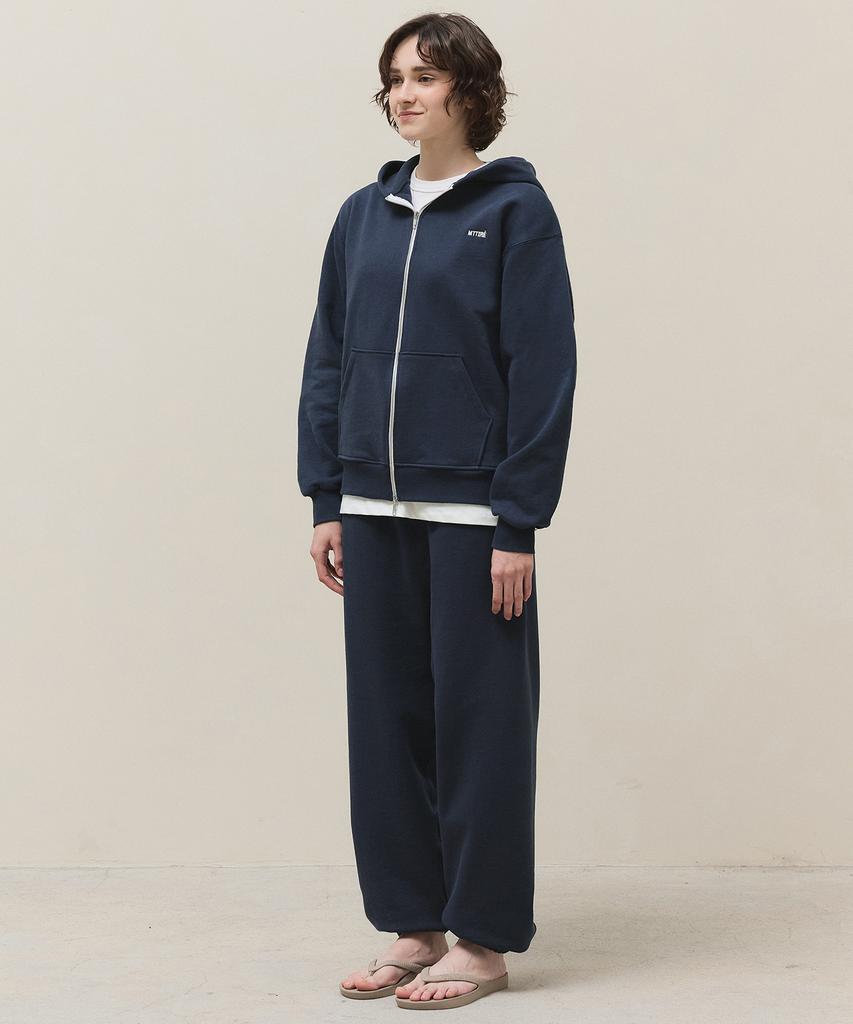 Matile Basic Jogger Sweatpants / Navy