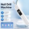 LCD Display Nail Drill Machine Portable Electric Nail Grinder Nail Drill Set  Nail Art
