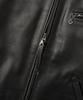 Outstanding Tea-Core Leather Sports Jacket_Black
