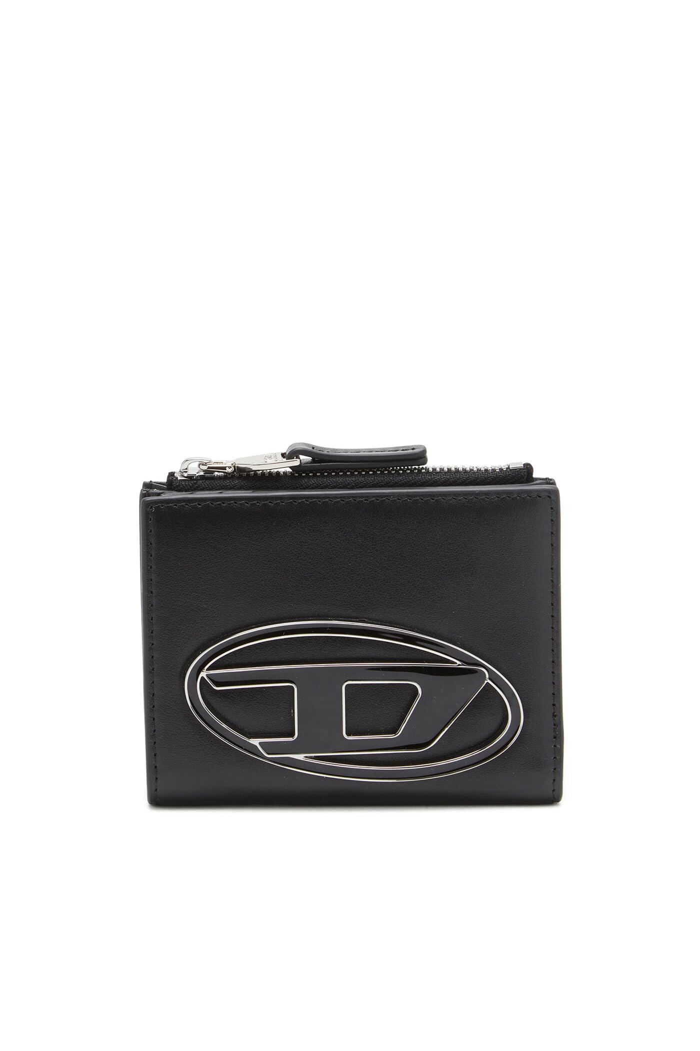

Гаманець 1DR ZIP II X09888PR818 UNI Black T8013 [Diesel] Жіночий двічі складений BI-FOLD чорний