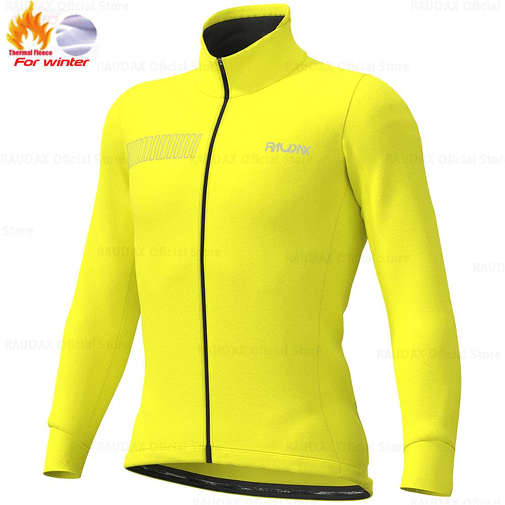 2025 Ropa Ciclismo Hombre Invierno Winter Thermal Fleece Cycling Clothing Top Cycling Jersey Sport Bike MTB Riding Warm Jackets