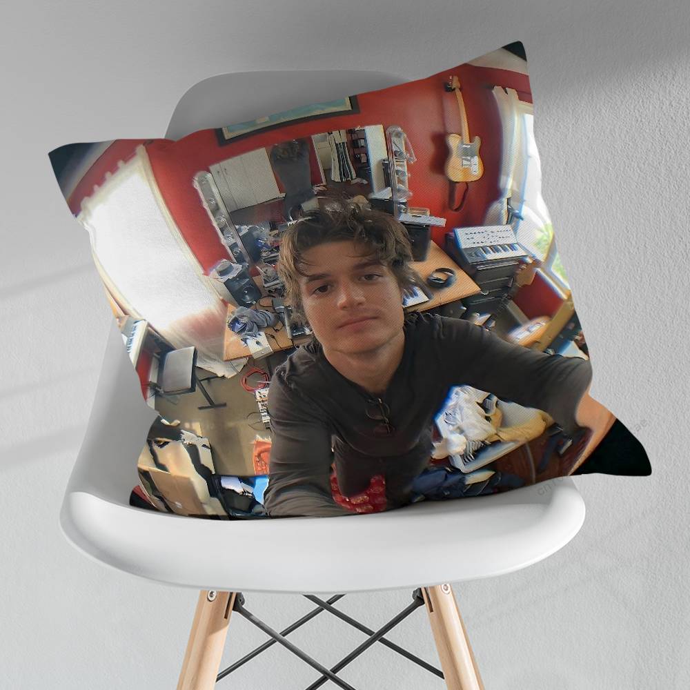 Actor JJoe KKeery Singer Pillowcase for Sofa Room Office Decor Printing Merchandise AllMatch Cushion Cover