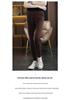 2025 Autumn/Winter Women's 100% Pure Wool Casual Knit Pants - Fashionable, Versatile, and Loose-Fit Design.