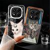 Funny Cats Fashion Style Shockproof Phone Case for Xiaomi Redmi Note 15 14 13 12 Pro Plus 11 11S 11T 5G Cover Anti Fall Fundas