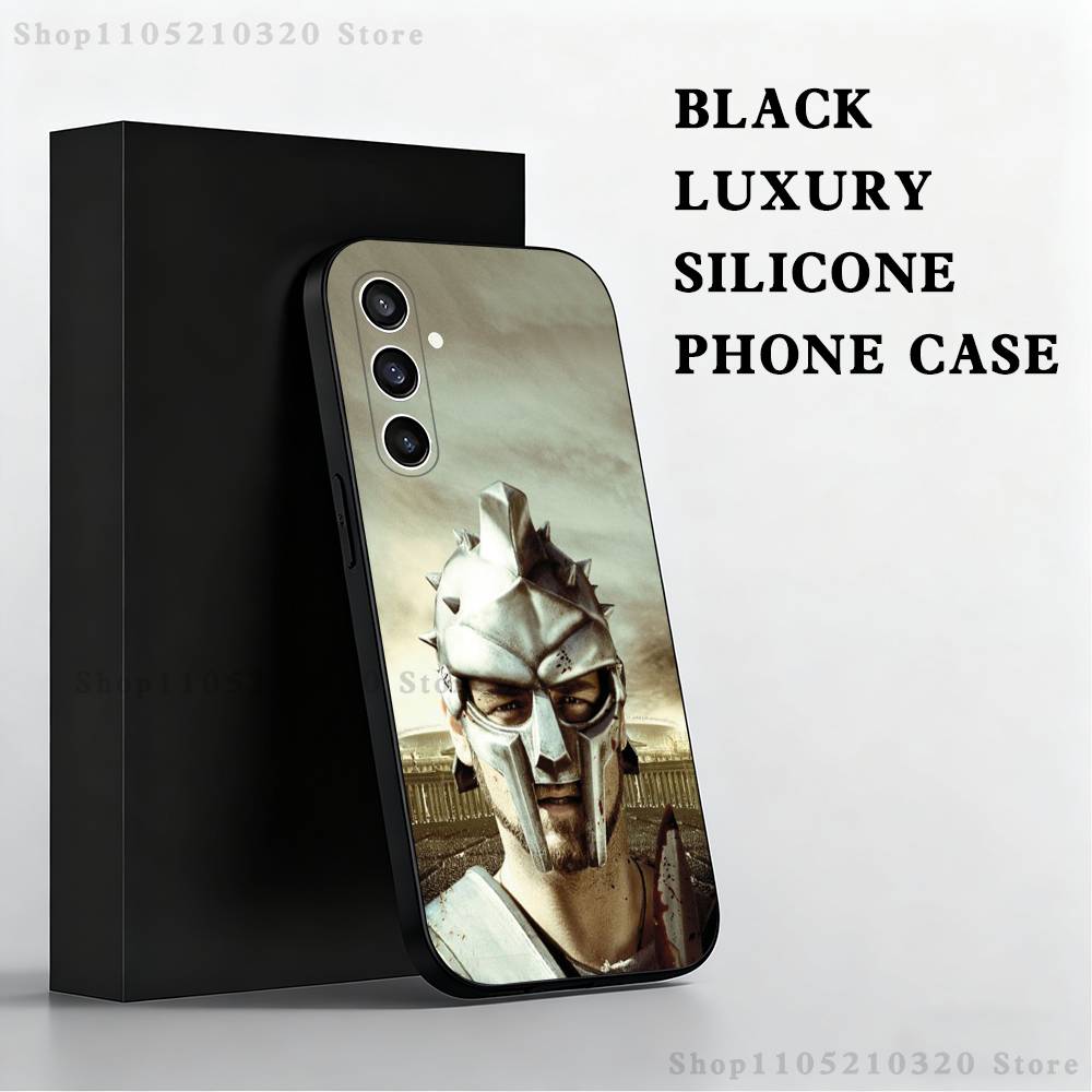 

Movie G-Gladiator 2 Phone Case For Samsung S 25,24,23,22,30,21,10,9,Ultra,Plus,Lite,FE,4,5 G Black Soft Case SamsungA21S