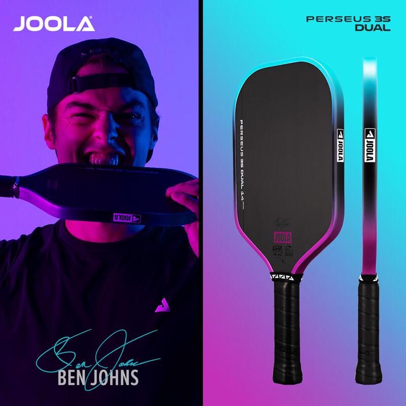 JOOLA Gen3S Dual Perseus 16MM Carbon Fiber Pickleball Paddle