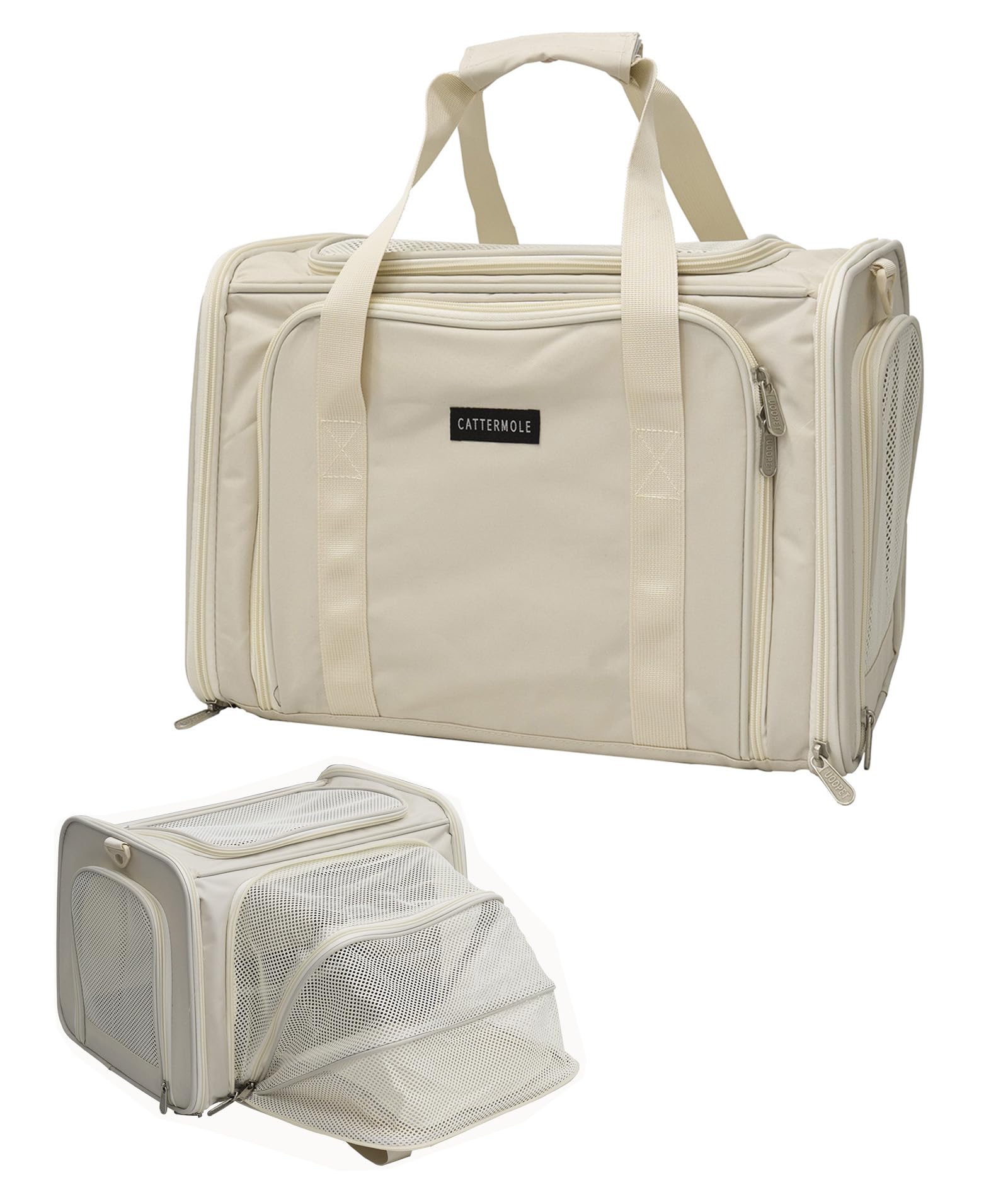 

YINAKATI Pet Dog Carrier Small Pet For Going Going to Evacuation Carrier, Bag, Carrying, Cat, Dog, Bag, Расширяемая, Складная, Ручная,