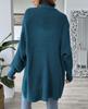 Women's 2025 Autumn/Winter Loose Knit Cardigan – European American Fashion In Multiple Colors