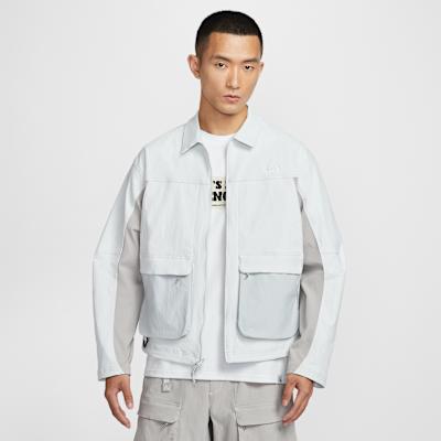 Nike ACG Jackets Men s Dust Photon/Mist Gray/University Gray/Mountain S