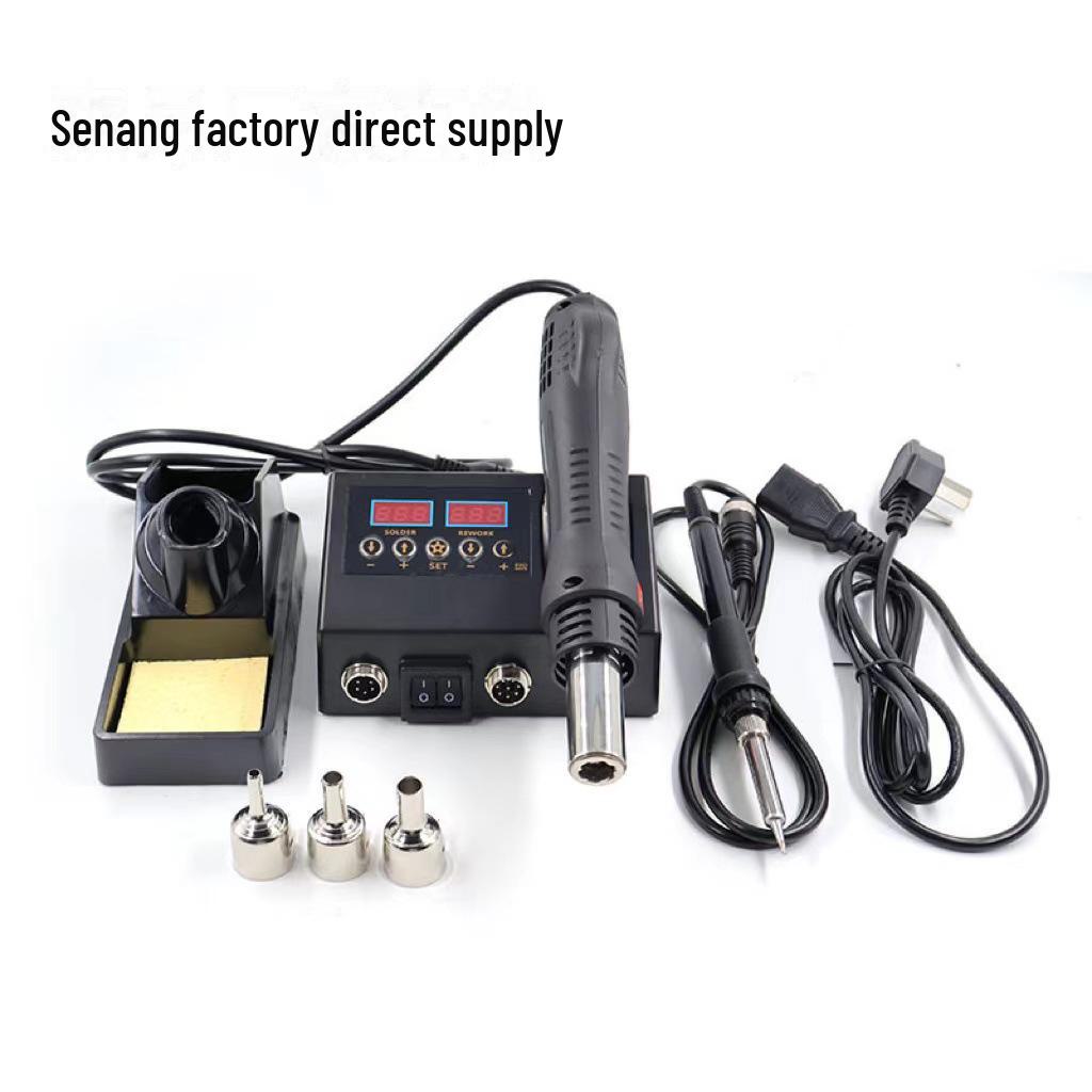 

«8898 2-в-1 термофен и паяльная станция для ремонта мобильных телефонов и компьютеров» HX 36 2-in-1