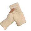 Women's Winter Fingerless Golves, Arm Warmth Fingerless Sleeves