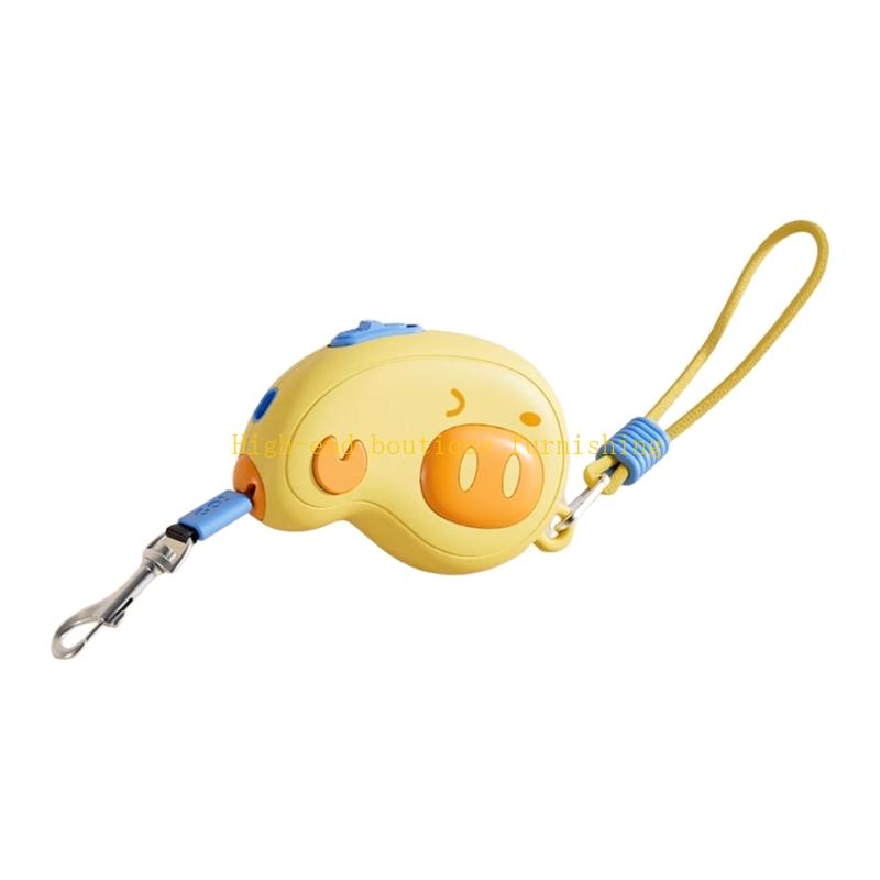Cutess Pigss retractable Pets leash, portable dog leash, suitable for yard, camping and outdoor walking