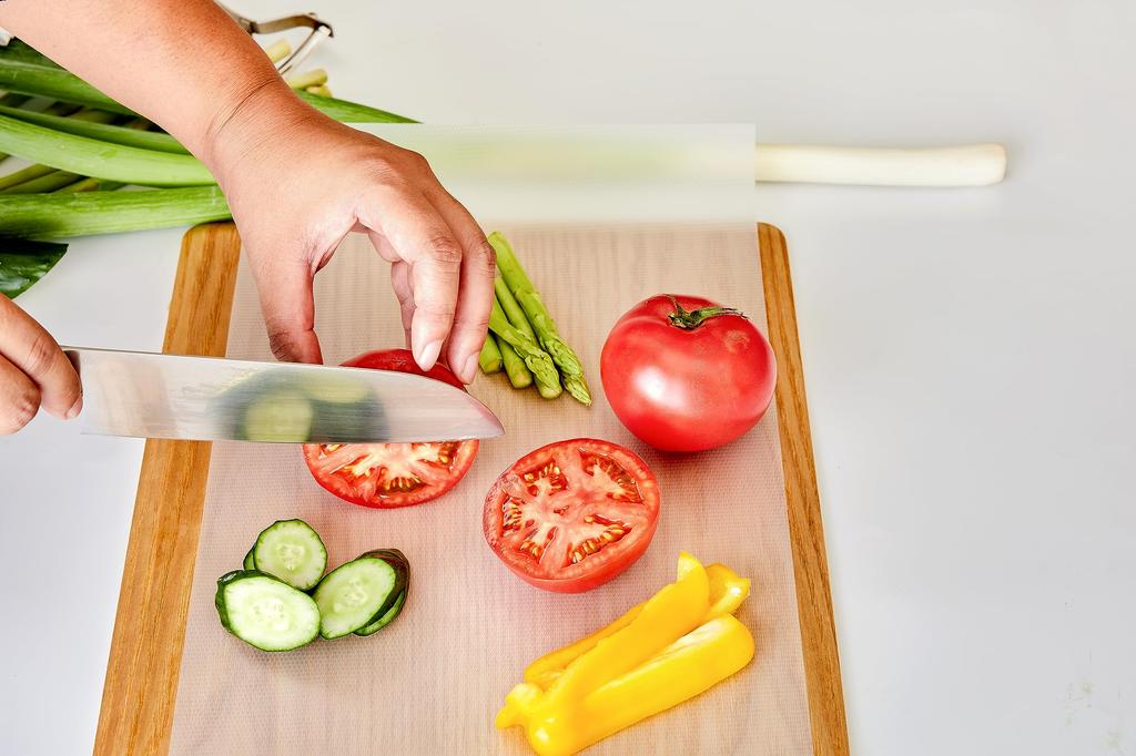 NISHIKIN Cutting Board Set of Easy To Great for Outdoor Use X Hygienic As It Stain or Leave Residue Disaster Food Poisoning Germ Tsunami Sheets, 2,