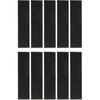 (10pcs)Air Conditioning Filter Replacement, Three-stage Cotton Filter Accessories for For for Air Conditioner for forHaier