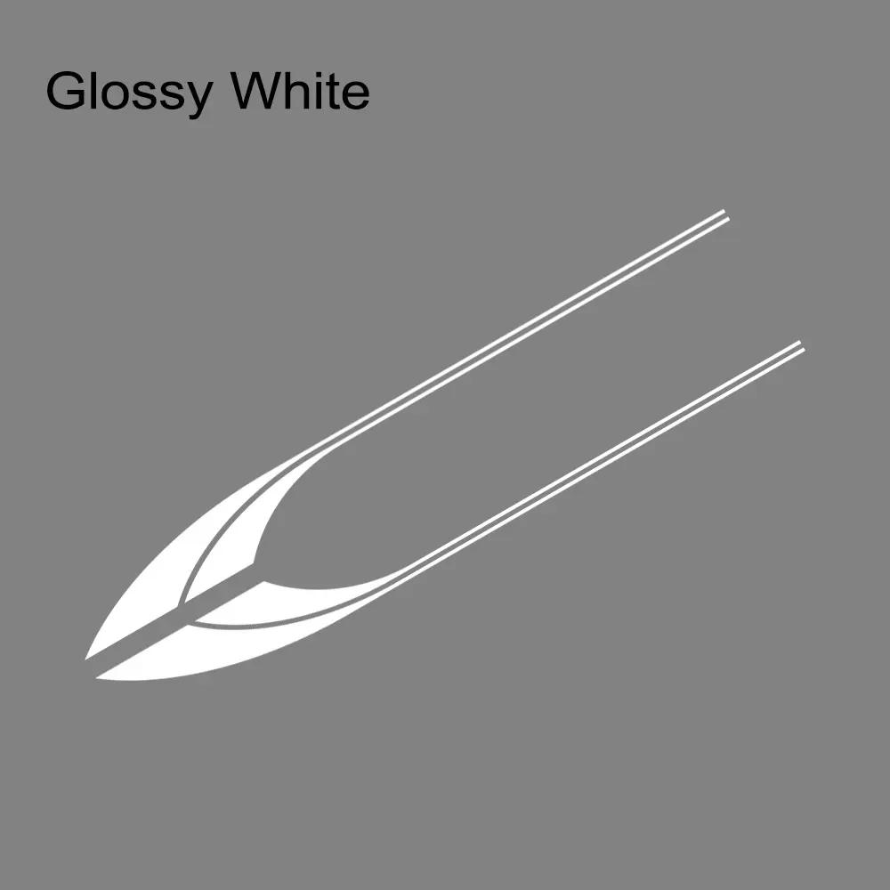 For Opel Vauxhall Vivaro Renault Trafic Camper Van Motorhome 2PCS Car Stickers Stripes SURF Vinyl Graphics Decals Accessories