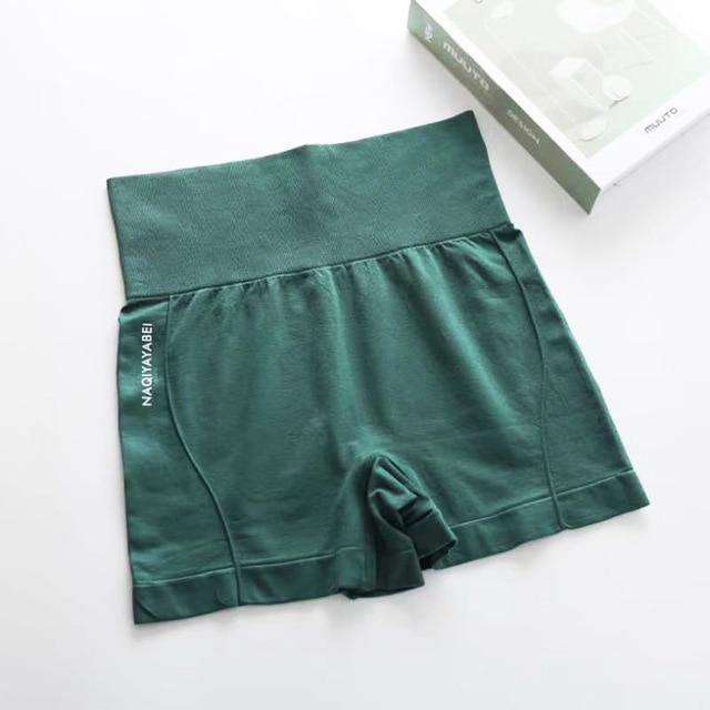 LOOZYKIT High Waist Workout Shorts Vital Seamless Fitness Yoga Shorts Scrunch Butt Yoga Running Shorts Sport Women Gym Leggings
