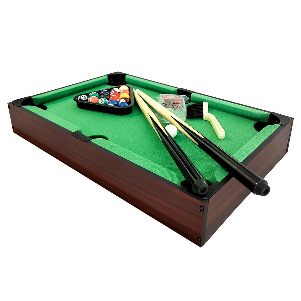 HLC Mini Pool Table, Billiards Set with Balls, Table Game, Leisure, Home Gaming