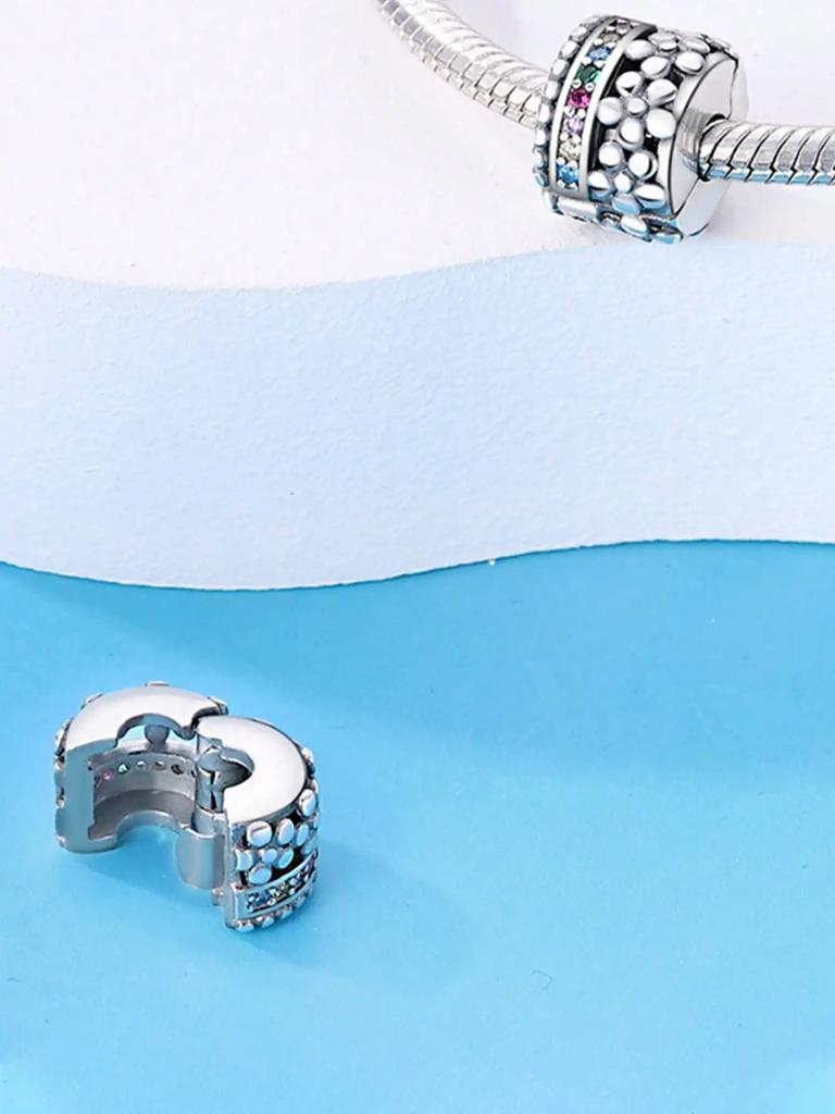 Charms Plata Copper Colors Colorful Butterfly Golden Bow Beadspendant For Original Bracelet For Women Diy Jewelry Love Gift