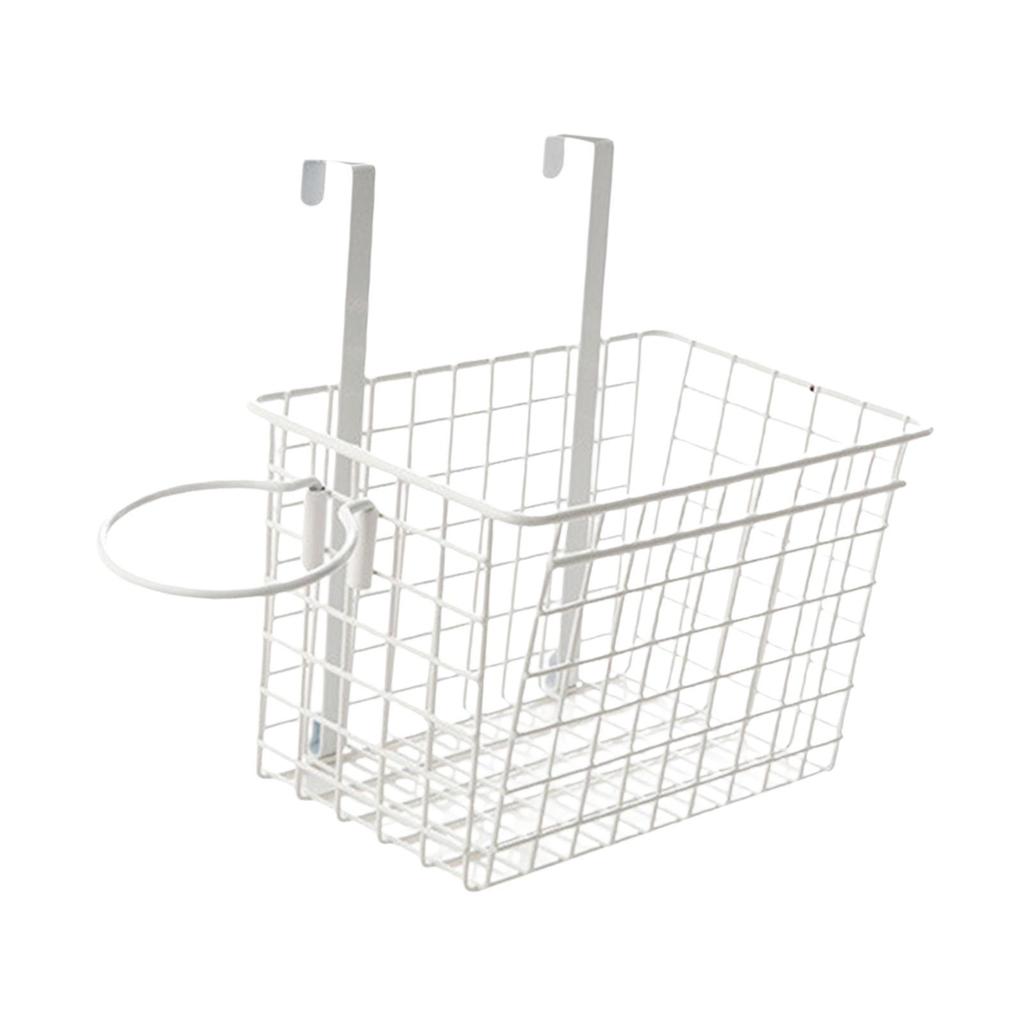 Hanging Basket for Organizing Hair Blow Dryer Organizer for Bathroom Counter