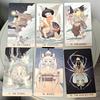 Mazzo Tarocchi Yokai 78 Carte 12*7cm Stampato Goffrato Carta da Gioco