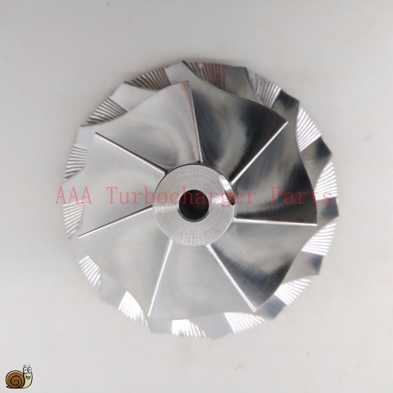 HX40/HX40W Turbocharger Billet Compressor Wheel 60X86mm,7/7 Supplier AAA Turbocharger Parts