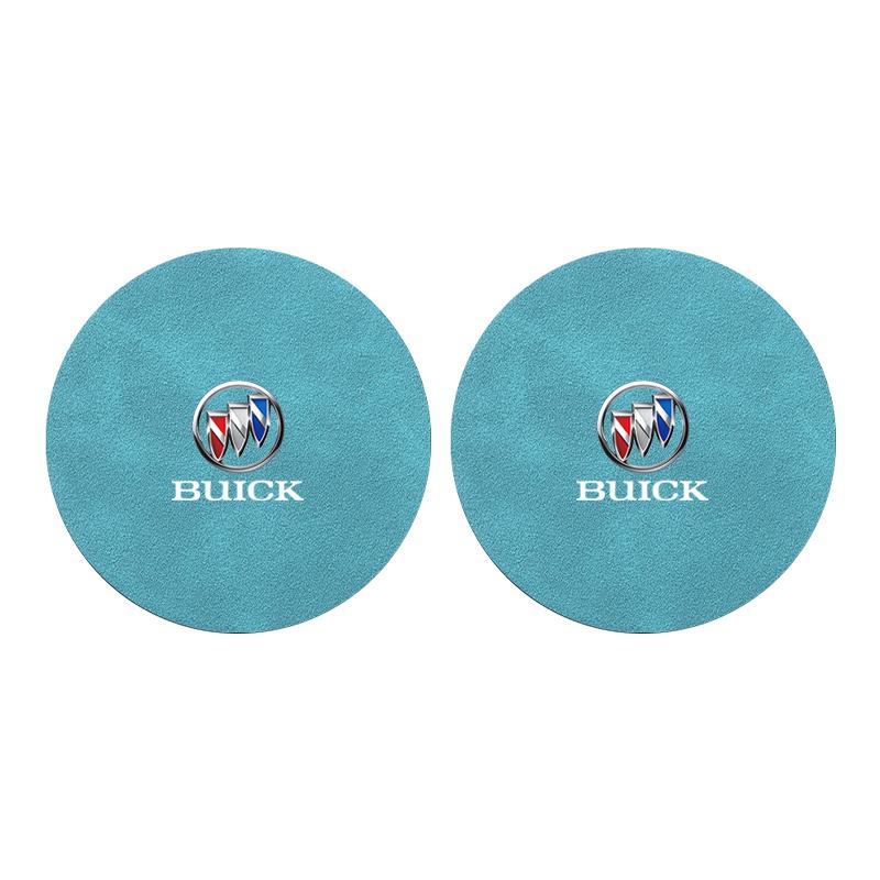 Car Anti Slip Insert Cup Coasters Car Accessories For Buick Regal Lacrosse Avenir Envision Angkola Electra Anthem Cascada Avista Riviera