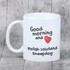 Polish Lowland Sheepdog, PON, Valee Sheepdog - Cup with a Dog, Personalized Cup with a Print, a Classic Gift for Everyone from the Art-Dog Brand