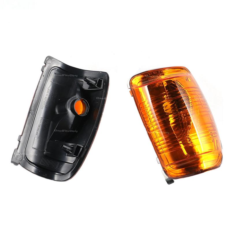 1 Pair Side Wing Mirror Turn Signal Light Lens Housing Indicator Lamp Cover For 2015-Up FORD TRANSIT 150 250 350HD Parts