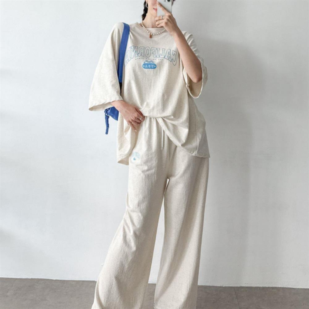 New ArrivalS OPen Run Women S Boxy PrinT 3 4 Sleeve Tee And Wide FiT bAnding T P