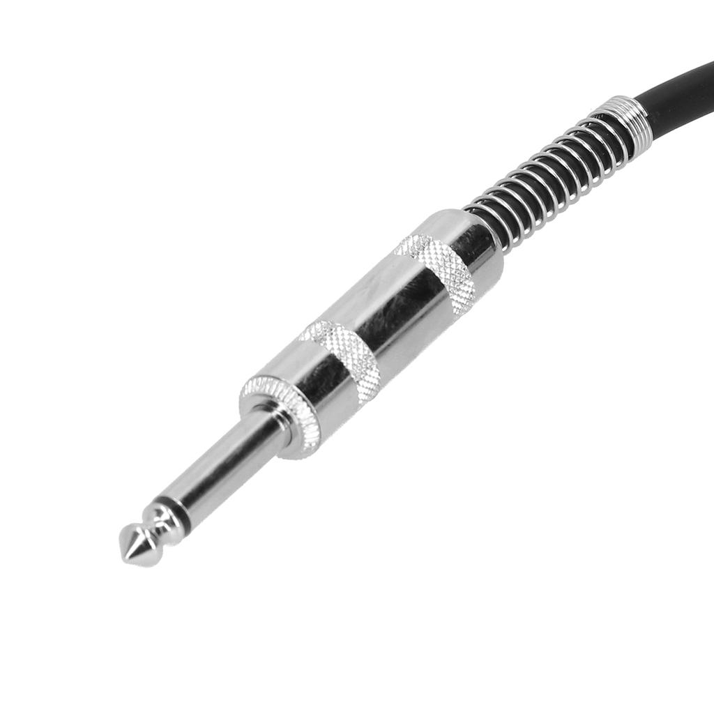 USB to 6.35mm Electric Guitar Cable Plug Play Adapter Connector Cable Cord