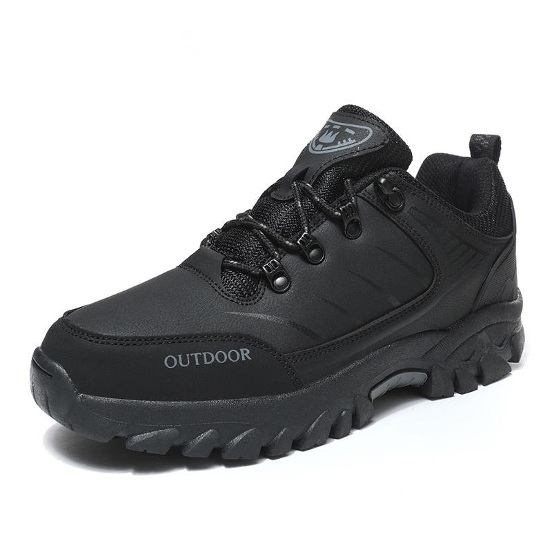 Men's Waterproof Hiking Shoes Outdoor Climbing Trekking Sneakers Lace-up Wading Trainers Walking Hunting Tactical Shoes