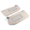 Pair of Left & Right Sun Visor 964019PB0A Fit for Pathfinder (Platinum, SL, SV) 2013?2018 Gray