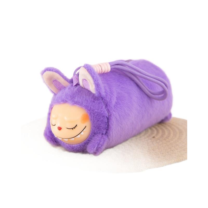 Lanyard Pencil Case Cute Stitch Plush Bag Children's Toy Bag Student Doll Doll Gift